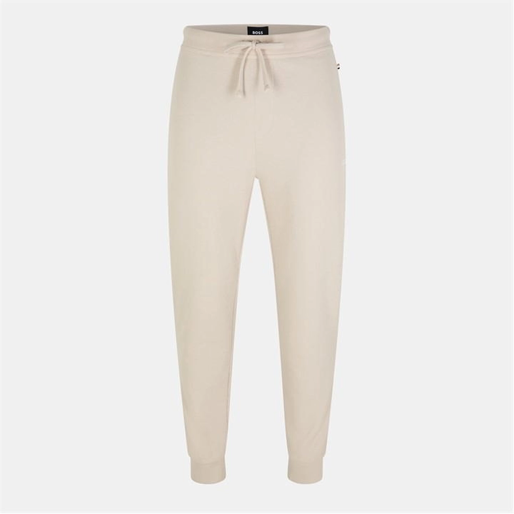 Hugo Boss Waffle Pants Cuff 10242355 01 Pyjama Trouser Mens - Black